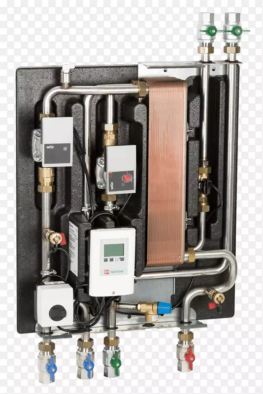 系统agua calente sanitaria接触器循环泵断路器-33%关闭