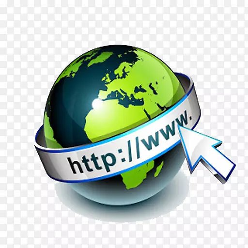 徽标互联网接入万维网服务-万维网
