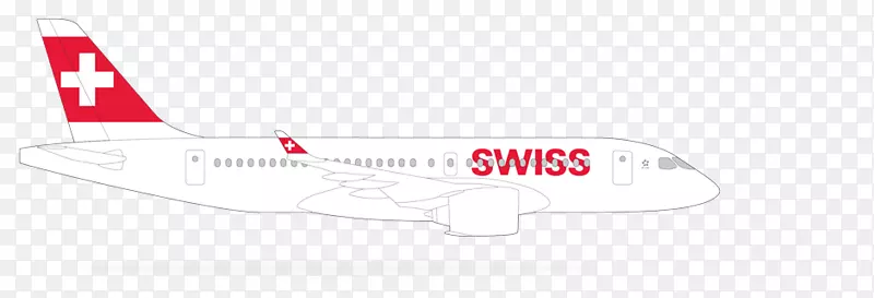 窄体飞机空中客车a 220瑞士国际航线CS 100-特别收件