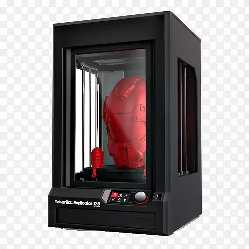 MakerBot复制机Z18 3D打印长丝打印机