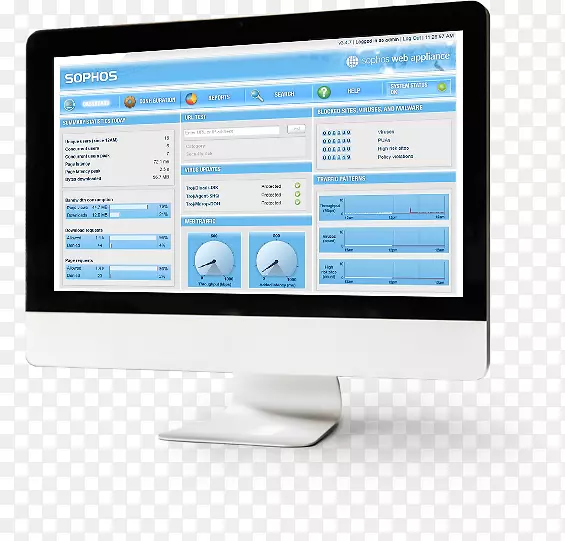 电脑显示器输出装置个人电脑产品设计展示广告软件模型