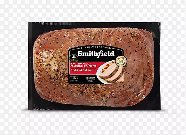 火腿培根史密斯菲尔德食品肉类猪肉新鲜大蒜