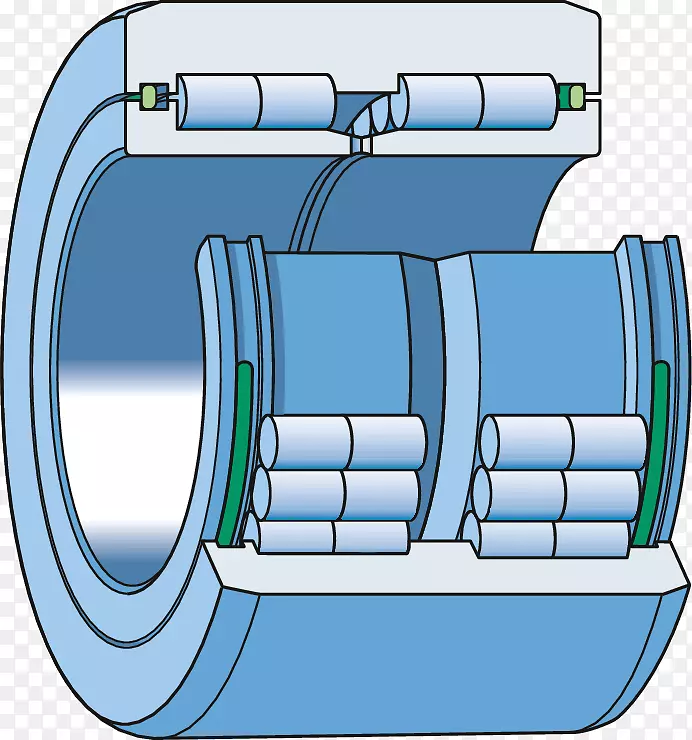 滚动轴承钢瓶SKF无花果圈
