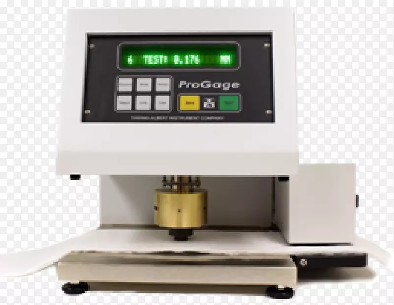 纸技术标准Zrywarka Thwing-Albert仪器公司。测量-先进技术