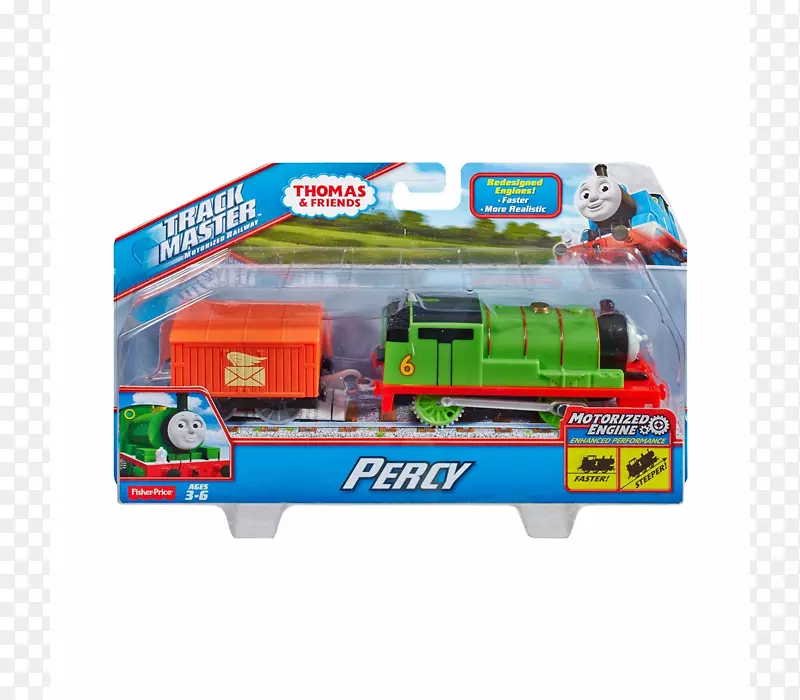 托玛斯玩具火车和火车组铁路运输珀西火车