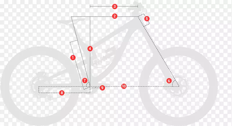 自行车车轮我的自行车架混合自行车-几何飞行器