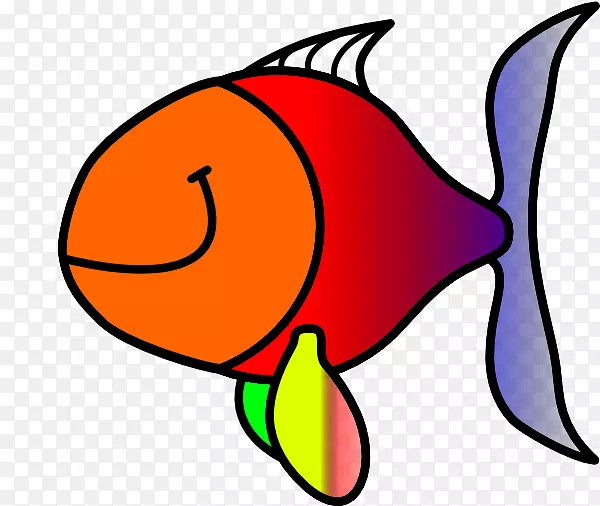 剪贴画图形图片淡水天使鱼皇室免费-红色金鱼