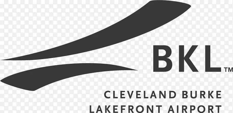 伯克湖畔机场BKL标志产品设计品牌字体创意复制材料