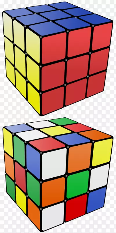 1982年世界魔方锦标赛组合拼图-立方体