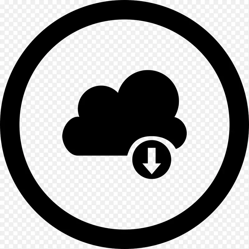 下载可移植网络图形的云计算计算机图标下载.云计算