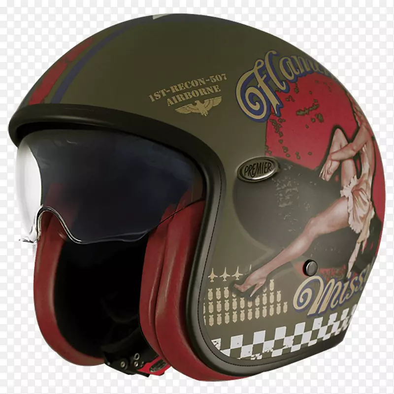 摩托车头盔滑板车王牌咖啡厅-摩托车头盔