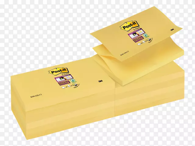 邮寄-它注黄色3m产品备忘录-张贴它的注意事项