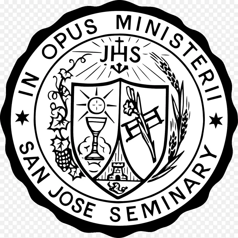 圣何塞神学院剪贴画图形标志圣何塞大神学院-伊格纳提安灵性