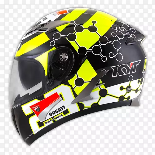 摩托车头盔MotoGP积分头盔面罩-毒液面