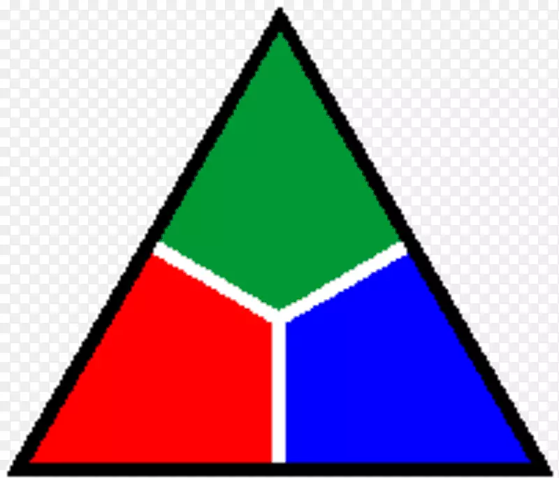 三角形点绿色图形.三角形