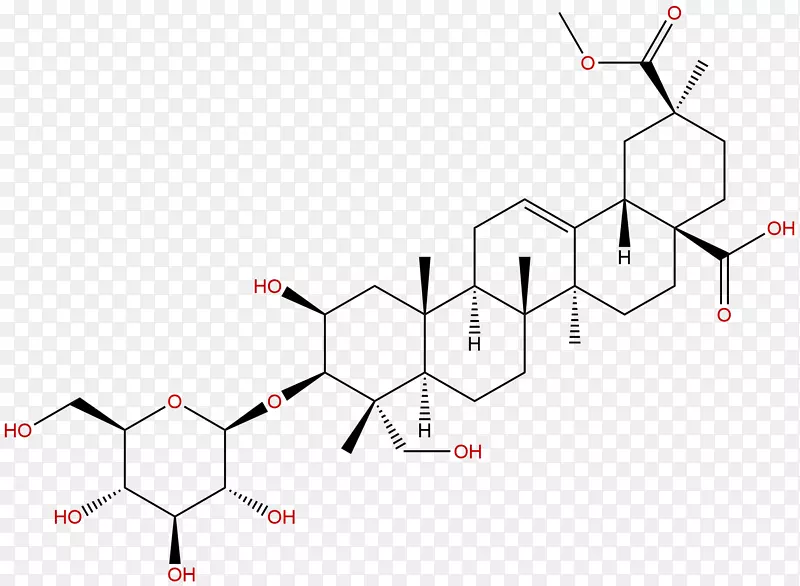 化学复合化学酸有机化合物皂甙