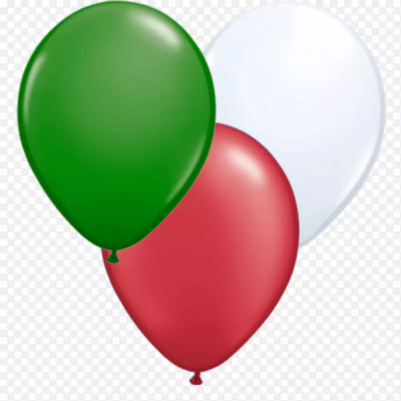 绿色意大利白色玩具气球疯狂购物