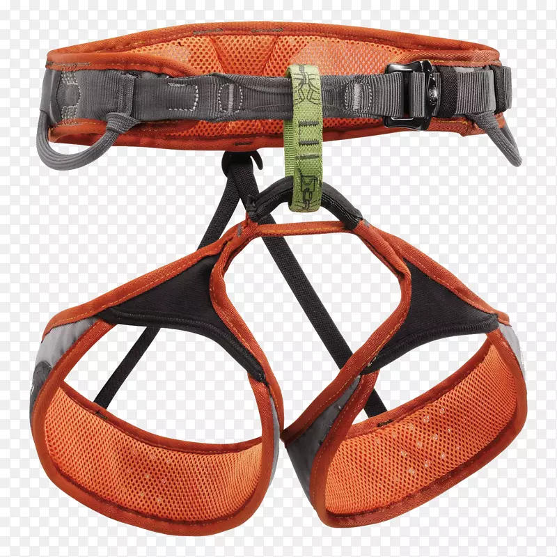 攀岩吊带佩兹尔攀岩设备运动攀岩绳