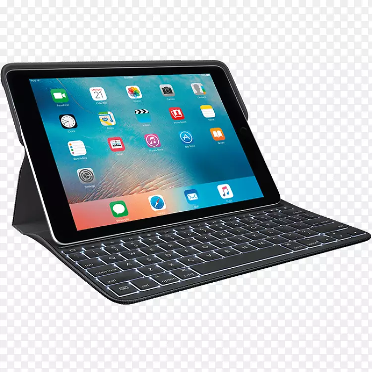 苹果iPad Pro(9.7)电脑键盘罗技创造-苹果