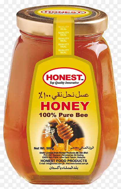 酱汁蜂蜜早餐调味品果酱天然蜂蜜