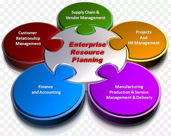 企业资源规划计算机软件业务实施人力资源管理系统财务管理