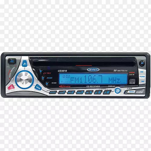 车载无线电接收器汽车音频多媒体cd播放机-汽车