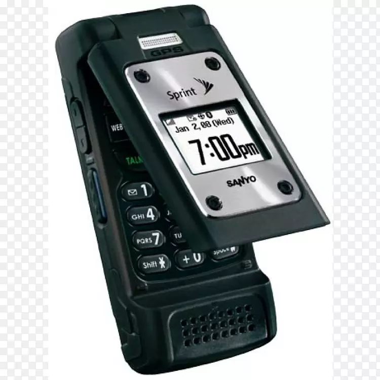 Sanyo pro 700 sprint蜂窝电话包，黑色三洋Pro-700旅行充电器电话sprint公司-倒装电话