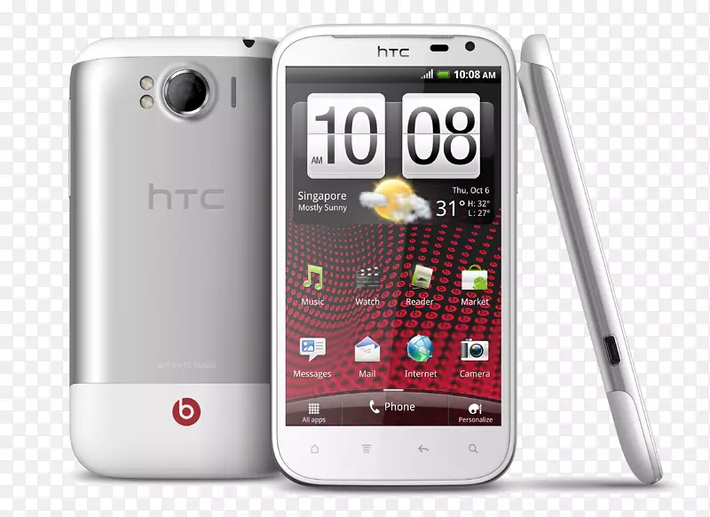 HTC One x HTC感觉xl htc蝴蝶触觉xe智能手机