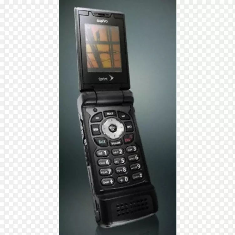 特色手机sanyo pro-700旅行充电器多媒体电子.翻盖电话