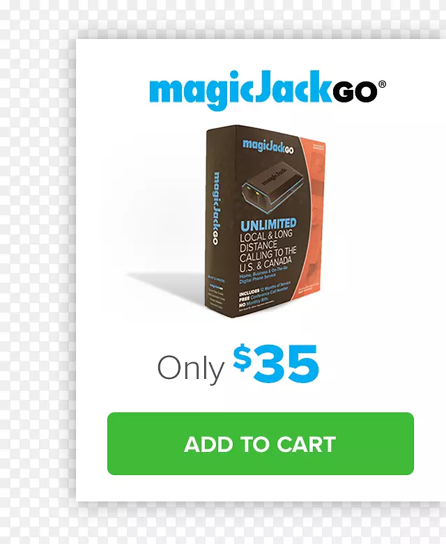 MagicJack品牌产品设计usb适配器-打电话