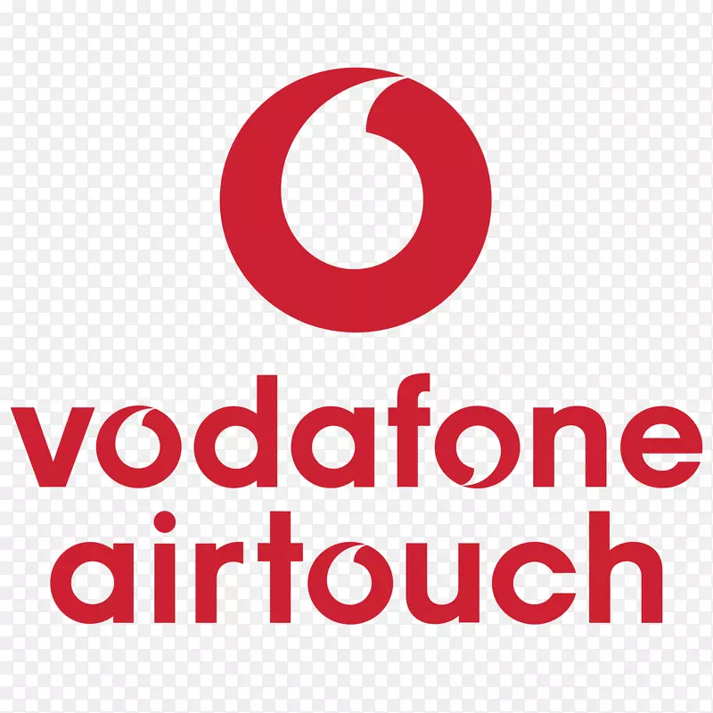 Vodafone AirTouch移动电话可伸缩图形.医学标志