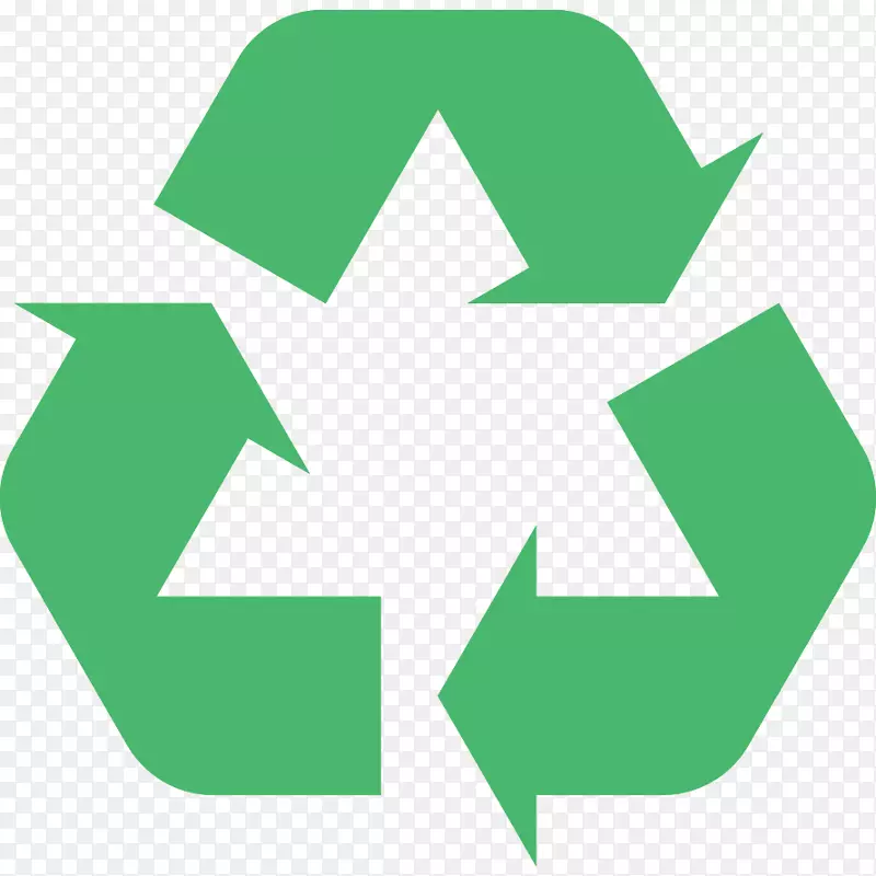 回收符号图形剪贴画回收箱不可回收图标