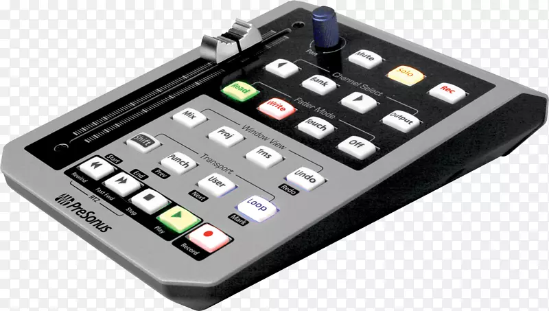 数字音频工作站音频控制面PreSonus淡出控制器.设计