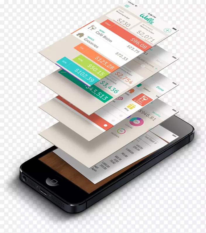 个人金融移动应用程序iPhone应用软件-个人金融