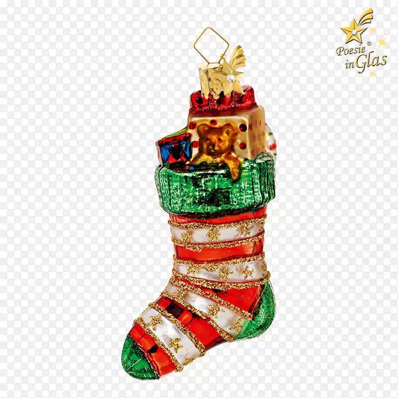 圣诞装饰品圣诞长筒袜圣诞日手绘厨师