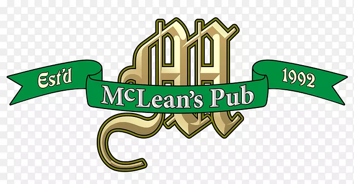 麦克莱恩酒吧标志酒吧员工MTL-海鲜盛宴
