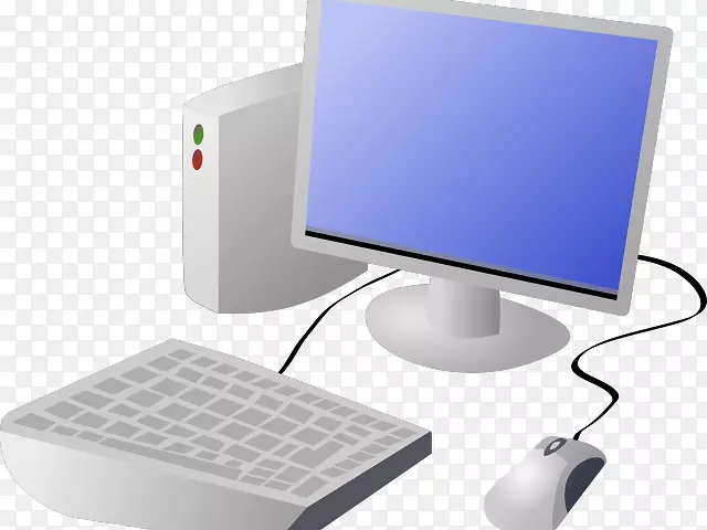 电脑鼠标电脑键盘笔记本电脑剪贴画台式机电脑鼠标