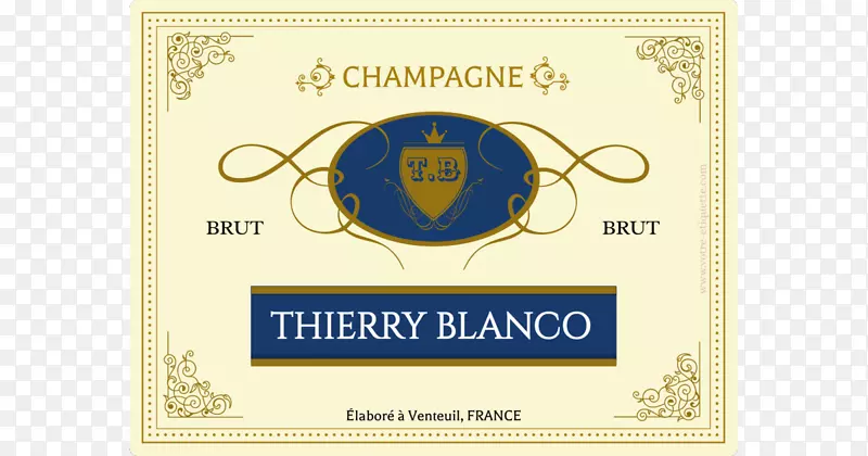 香槟红酒标签-促销标签