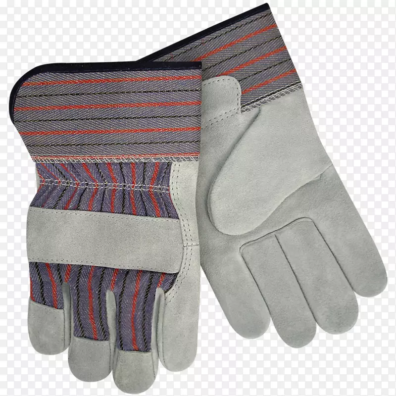 手套袖口天然橡胶工业皮革焊接手套