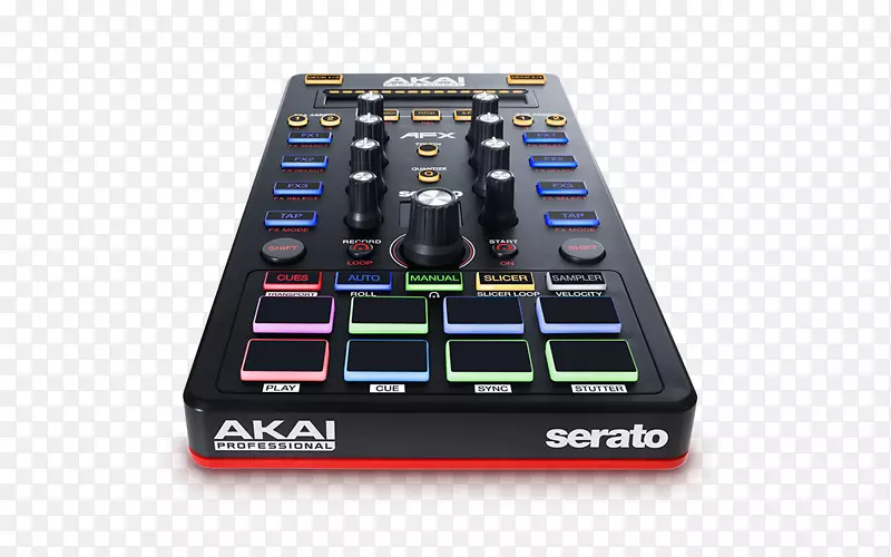 AKAI专业AFX dj控制器光盘骑师MIDI控制器.膝上型计算机