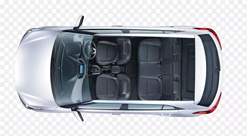 2017年现代圣菲现代汽车公司现代Veloster-SUV汽车俯瞰