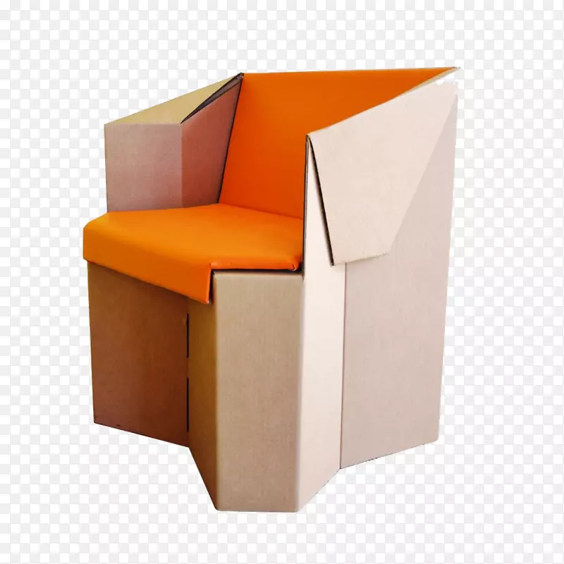 纸板椅家具设计师-椅子