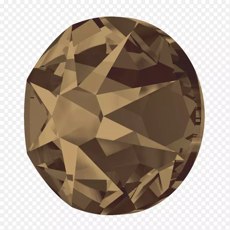 施华洛世奇仿宝石和莱茵石水晶热修复彩色水晶玻璃按钮