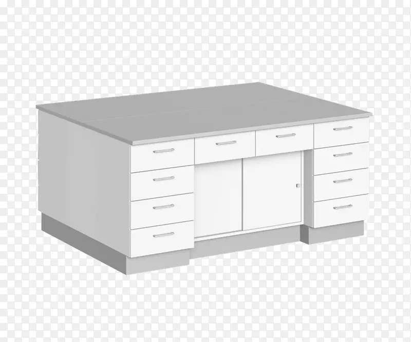 抽屉产品设计文件柜书桌设计