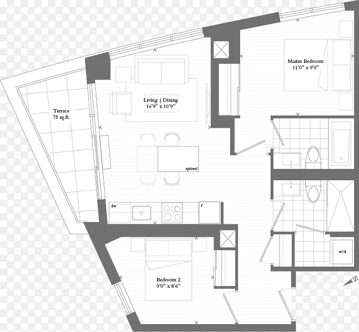平面图建筑房屋设计产品