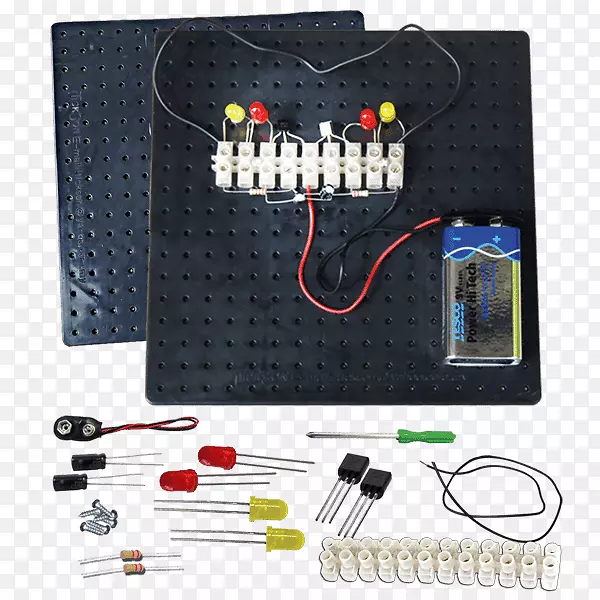 电子电子电路，它的教育用品，SDN。Bhd.晶体管项目-学习用品