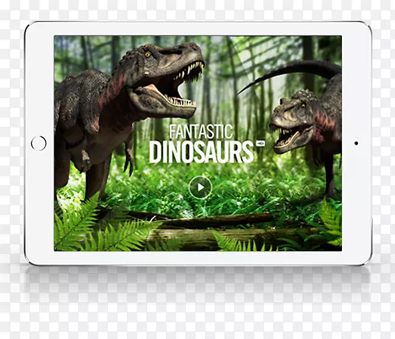 霸王龙：克龙0恐龙动物群-动物恐龙