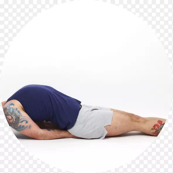 肩部瑜伽和普拉提垫臀部膝盖瑜伽训练