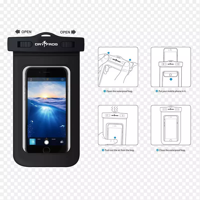 智能手机三星星系S5 iphone 6加上iphone 6s防水-智能手机