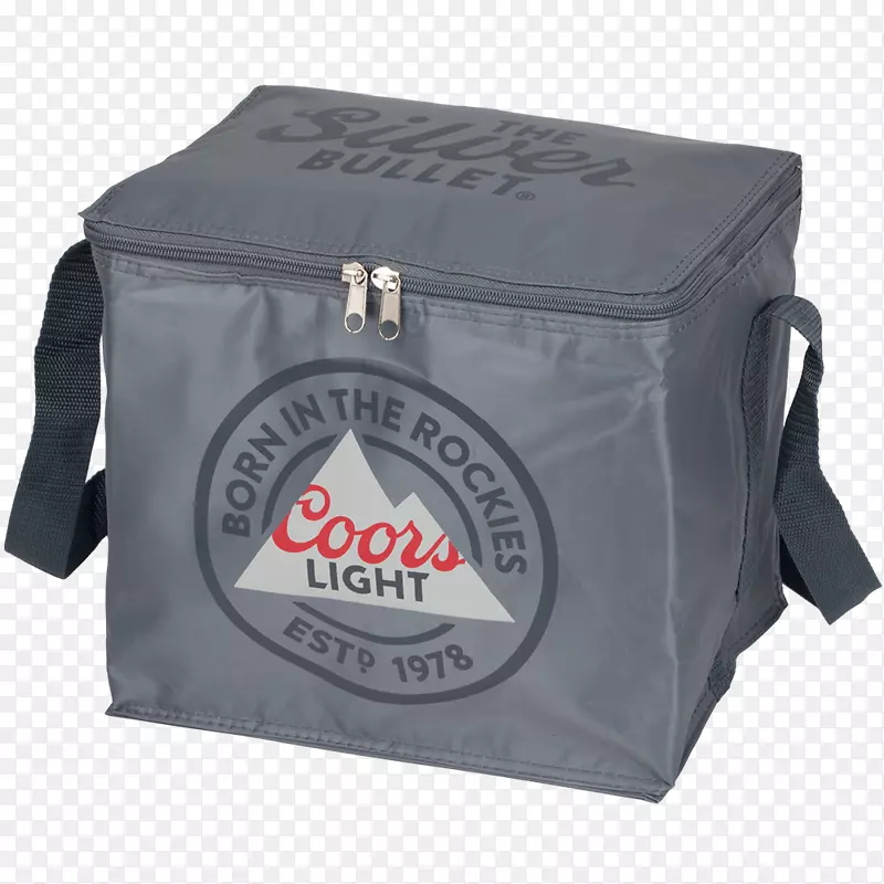 Koolatron Coors轻型13L Coors酿造公司冷却器袋